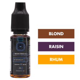 E-liquide 24 Stanley 10 mL - Montréal Original