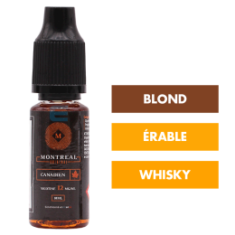 E-liquide Canadien 10 mL - Montréal Original