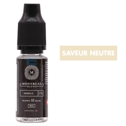 E-liquide Simple 10 mL - Montréal Original