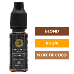 E-liquide Ville-Marie 10 mL - Montréal Original