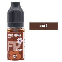 E-liquide Café Moka 10 mL - Flavour Power 50/50