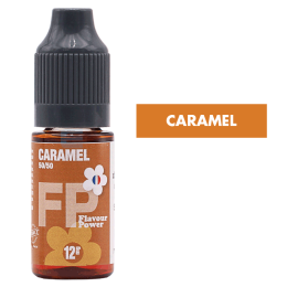 E-liquide Caramel 10 mL - Flavour Power 50/50