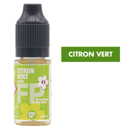 E-liquide Citron Vert 10 mL - Flavour Power 50/50