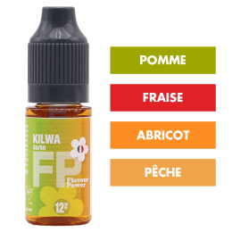 E-liquide Kilwa 10 mL - Flavour Power 50/50