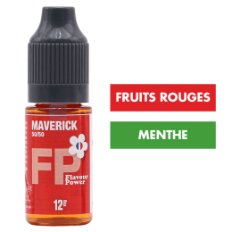 E-liquide Maverick 10 mL - Flavour Power 50/50