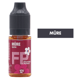 E-liquide Mûre 10 mL - Flavour Power 50/50