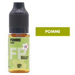 E-liquide Pomme 10 mL - Flavour Power 50/50