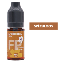 E-liquide Spéculoos 10 mL - Flavour Power 50/50