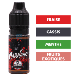 E-liquide Carnage 10 mL - Vape Institut