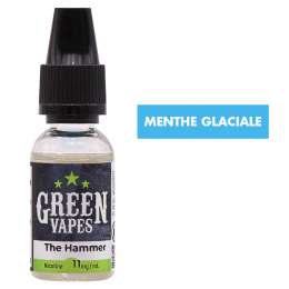 E-liquide The Hammer 10 mL - Green Vapes