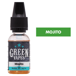 E-liquide Mojito 10 mL - Green Vapes