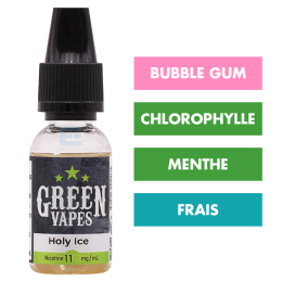 E-liquide Holy Ice 10 mL - Green Vapes