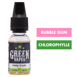 E-liquide Holy Gum 10 mL - Green Vapes