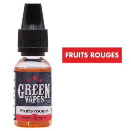 E-liquide Fruits Rouges 10 mL - Green Vapes