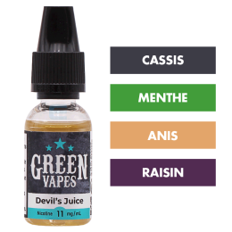 E-liquide Devil's Juice 10 mL - Green Vapes