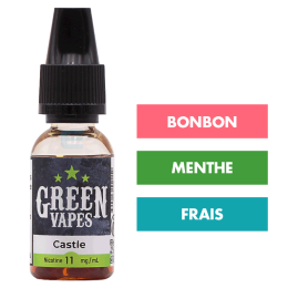 E-liquide Castle 10 mL - Green Vapes