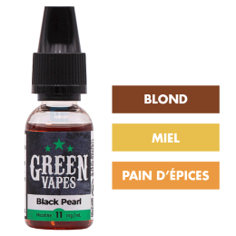 E-liquide Black Pearl 10 mL - Green Vapes