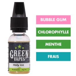 DDM Dépassée - E-liquide Holy Ice 10 mL - Green Vapes