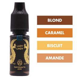 E-liquide Lady Lindy 10 mL - Vaponaute Aces