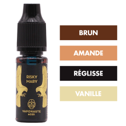 E-liquide Risky Mary 10 mL - Vaponaute Aces