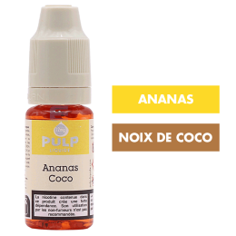 E-liquide Ananas Coco 10 mL - Pulp