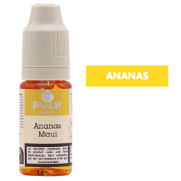 E-liquide Ananas Maui 10 mL - Pulp