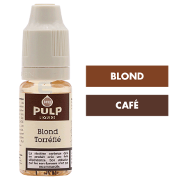 E-liquide Blond Torréfié 10 mL - Pulp