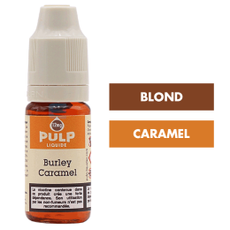 E-liquide Burley Caramel 10 mL - Pulp