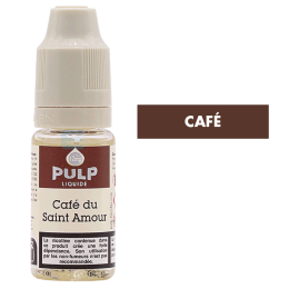 E-liquide Café du Saint Amour 10 mL - Pulp