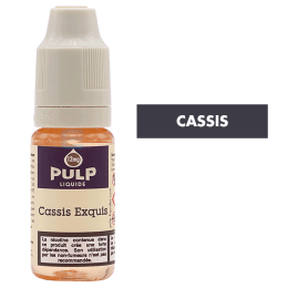 E-liquide Cassis Exquis 10 mL - Pulp