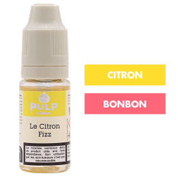 E-liquide Citron Fizz 10 mL - Pulp