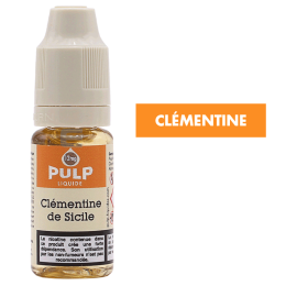 E-liquide Clémentine de Sicile 10 mL - Pulp