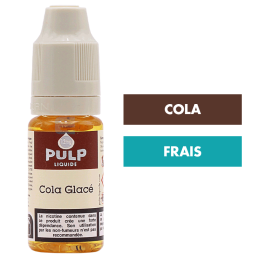 E-liquide Cola Glacé 10 mL - Pulp