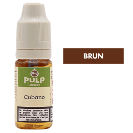 E-liquide Cubano 10 mL - Pulp