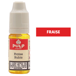 E-liquide Fraise Rubis 10 mL - Pulp