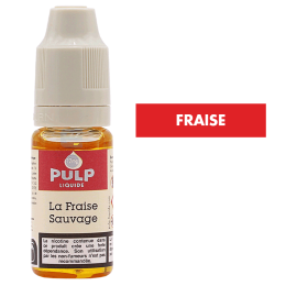 E-liquide Fraise Sauvage 10 mL - Pulp