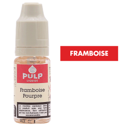 E-liquide Framboise Pourpre 10 mL - Pulp