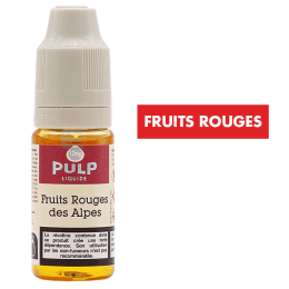 E-liquide Fruits Rouges des Alpes 10 mL - Pulp