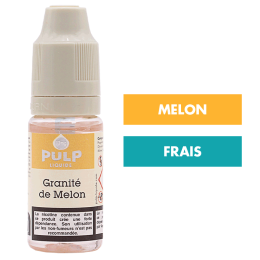 E-liquide Granité de Melon 10 mL - Pulp