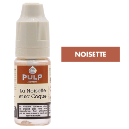 E-liquide La Noisette et sa Coque 10 mL - Pulp