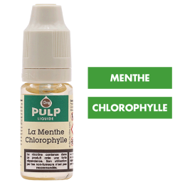 E-liquide Menthe Chlorophylle 10 mL - Pulp