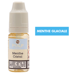 E-liquide Menthe Cristal 10 mL - Pulp