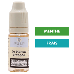 E-liquide Menthe Frappée 10 mL - Pulp