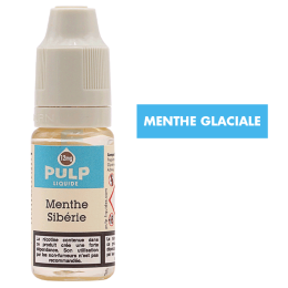 E-liquide Menthe Siberie 10 mL - Pulp