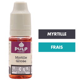 E-liquide Myrtille Givrée 10 mL - Pulp