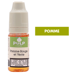 E-liquide Pomme Rouge et Verte 10 mL - Pulp