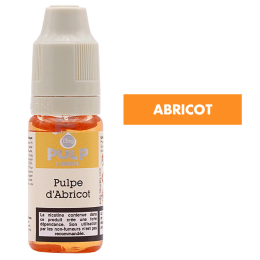 E-liquide Pulpe d'Abricot 10 mL - Pulp