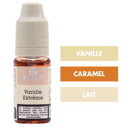 E-liquide Vanille Extrême 10 mL - Pulp