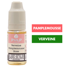 E-liquide Verveine Pamplemousse Rose 10 mL - Pulp