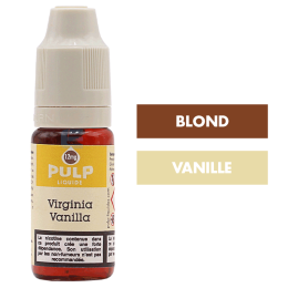 E-liquide Virginia Vanilla 10 mL - Pulp